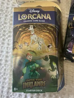 3 Lot Disney Lorcana Starter Deck First Chapter Into The Inklands Sealed + Loose - Image 2