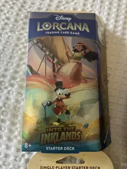 3 Lot Disney Lorcana Starter Deck First Chapter Into The Inklands Sealed + Loose - Image 3