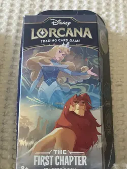 3 Lot Disney Lorcana Starter Deck First Chapter Into The Inklands Sealed + Loose - Image 4