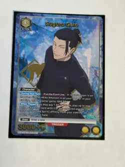 Union Arena Suguru Geto R Parallel UEX02BT/JJK-3-005 Jujutsu Kaisen Vol 2 EN - Image 1