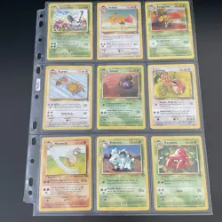 🔥Complete Common Uncommon Jungle set Pokemon Cards 1999 WOTC 🔥 - Image 1