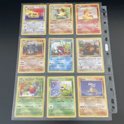 🔥Complete Common Uncommon Jungle set Pokemon Cards 1999 WOTC 🔥 - Image 2