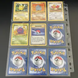 🔥Complete Common Uncommon Jungle set Pokemon Cards 1999 WOTC 🔥 - Image 4