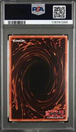 PSA 8 Winged Dragon of Ra JMPS-EN006 Jump Magazine 2018 Yugioh Spring Pack Promo - Image 2