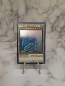 Yugioh Blue-Eyes White Dragon GFP2-EN175 Ghost Rare 1st Ed - Image 1