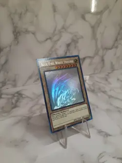 Yugioh Blue-Eyes White Dragon GFP2-EN175 Ghost Rare 1st Ed - Image 2