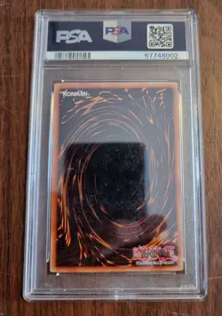 Dark Magician Yugioh PSA 10 Special Promo - Image 2
