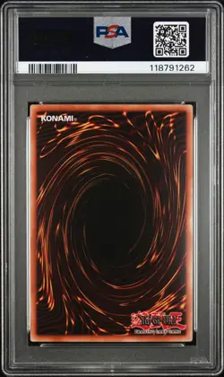 PSA 7 Masked Hero Blast JUMP-EN078 Shonen Jump Magazine 2016 Yugioh Promo - Image 2