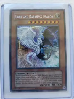 Light and Darkness Dragon RP02-EN095 Retro Pack 2 Unlimited Secret Rare. Yugioh - Image 1