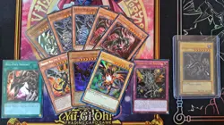 Yugioh! Red-Eyes Dragon Cards Lot Black Metal Claws Darkness + Extra SDJ-001 ! - Image 1