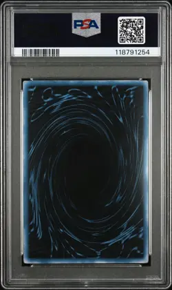 PSA 8 Obelisk the Tormentor JMP-EN004 Shonen Jump Magazine 2005 Yugioh Promo - Image 2