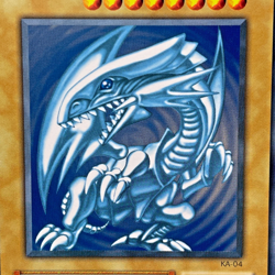 YuGiOh Konami KA-04 Common Blue Eyes White Dragon Chinese - Image 2