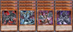 Yugioh! Mega Tins 2025 PREORDER Bystial Deck Core - Image 1