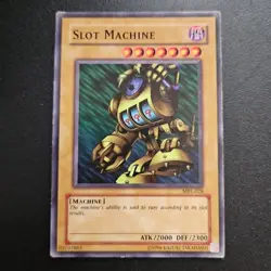 Slot Machine MRL-028 Yu-Gi-Oh! Card Moderate Play Unlimited - Image 1
