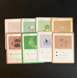 Wrenny Moo Custom Pokemon Card Lot 8 Cards - Image 1