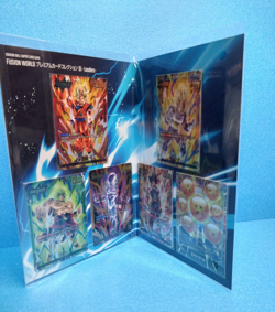 Dragon Ball Super Fusion World Premium Card Collection 01 Leaders New Sealed JPN - Image 4