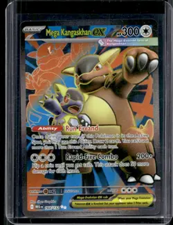 2025 Pokemon Mega Evolution Kangaskhan ex Ultra Rare #164/132 - Image 1
