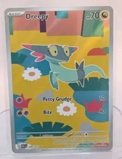 Dreepy Full Art Illustration Rare 247/217 Ascended Heroes Pokemon TCG IR - Image 1