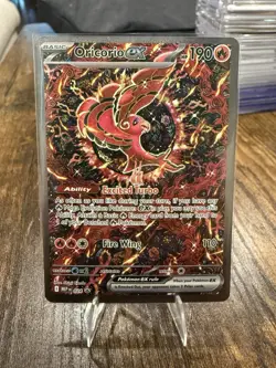 Pokemon Oricorio EX 024 | Mega Evolution Black Star Promo | IR | Mint - Image 1