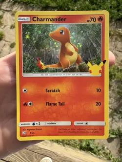 Charmander 9/25 Holo McDonald’s 25th Anniversary 2021 Pokemon NM/M - Image 1
