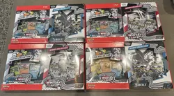 Pokemon Black bolt & White flare Poster binder Collection Box Lot of 4 Sams Club - Image 1