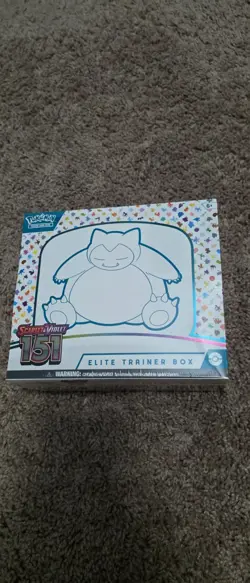 Pokemon Scarlet & Violet 151 ETB Factory Sealed (Not PokeCenter version) - Image 1