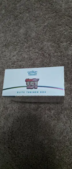 Pokemon Scarlet & Violet 151 ETB Factory Sealed (Not PokeCenter version) - Image 2