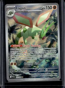 2025 Pokemon Phantasmal Flames Flygon Illustration Rare #101/094 - Image 1