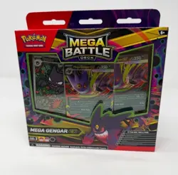 Pokemon Mega Battle Deck Mega Gengar EX Gengar Haunter English Sealed New - Image 3