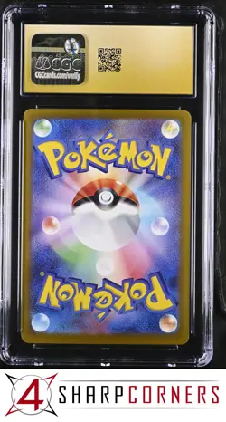 2024 POKEMON JAPANESE TERASTAL FEST EX HOLO #003 LEAFEON EX CGC 10 PRISTINE - Image 2