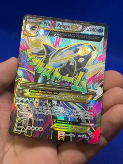 Pokemon XY Primal Clash Primal Kyogre EX Alpha 149/160 Full Art Ultra Rare MP - Image 3