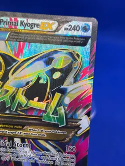 Pokemon XY Primal Clash Primal Kyogre EX Alpha 149/160 Full Art Ultra Rare MP - Image 5