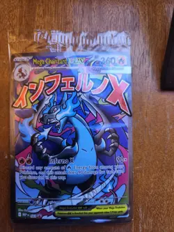 Mega Charizard X EX 023 Oricorio EX 024 Pokemon TCG Charizard UPC Promo SEALED - Image 1