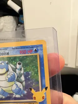 Mint Pokemon TCG Blastoise Celebrations: Classic Collection 2/102 Holo Holo Rare - Image 2