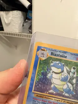 Mint Pokemon TCG Blastoise Celebrations: Classic Collection 2/102 Holo Holo Rare - Image 3