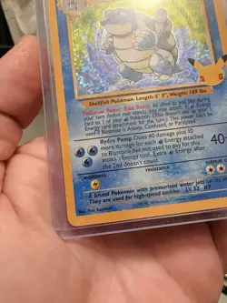 Mint Pokemon TCG Blastoise Celebrations: Classic Collection 2/102 Holo Holo Rare - Image 4