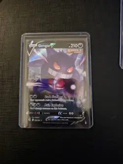 Gengar VMAX 157/264 & Gengar V 156/264 Fusion Strike Ultra Rare Pokemon TCG NM - Image 2