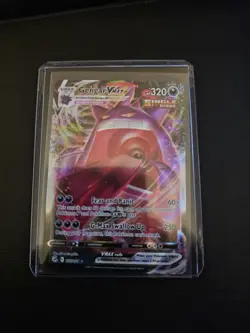 Gengar VMAX 157/264 & Gengar V 156/264 Fusion Strike Ultra Rare Pokemon TCG NM - Image 4