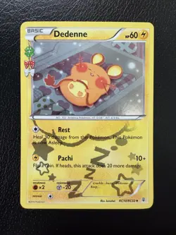 Dedenne RC10-32 Generations: Radiant Collection Holo - NM - Pokemon TCG - Image 1