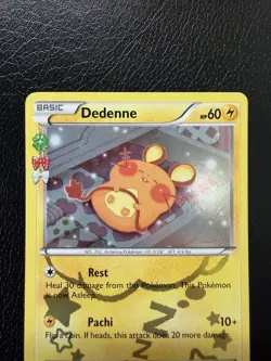 Dedenne RC10-32 Generations: Radiant Collection Holo - NM - Pokemon TCG - Image 2