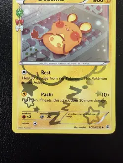 Dedenne RC10-32 Generations: Radiant Collection Holo - NM - Pokemon TCG - Image 3