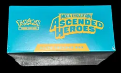 Pokemon Mega Evolution Ascended Heroes Elite Trainer Box Sealed New ships ASAP - Image 2