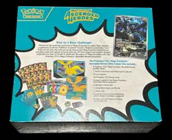 Pokemon Mega Evolution Ascended Heroes Elite Trainer Box Sealed New ships ASAP - Image 3