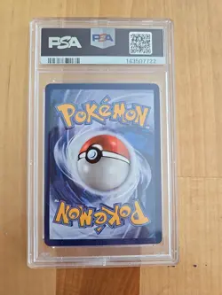 2025 POKEMON MEP EN-ME BLACK STAR PROMO #023 MEGA CHARIZARD X EX PSA 9 - Image 3