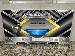 Pokemon 2017 Umbreon GX Premium Collection Sealed - Image 2
