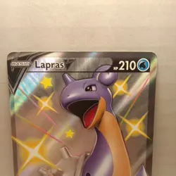 2021 Lapras V Pokemon Shining Fates SV110/SV122 Shiny Full Art Ultra Rare NM - Image 2