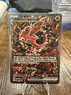 Pokemon Oricorio EX | Mega Evolution Black Star Promo 024 | IR | Mint - Image 1