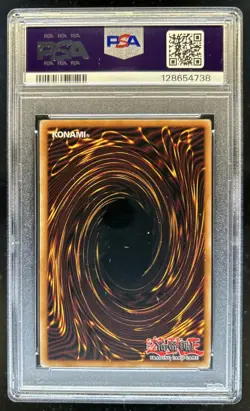 2003 Yu-Gi-Oh Pharaonic Guardian 1st Edition Ring of Destruction #PGD-000 PSA 8 - Image 2