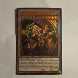 Yugioh The Winged Dragon of Ra LDK2-ENS03 Ultra Rare Limited Near Mint - Image 1