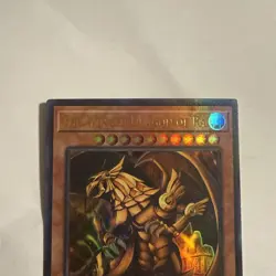 Yugioh The Winged Dragon of Ra LDK2-ENS03 Ultra Rare Limited Near Mint - Image 2